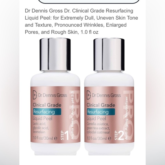NIB dr dennis gross clinical grade resurfacing liquid peel - Picture 3 of 12